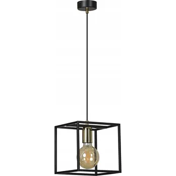 Závěsné svítidlo Emibig 60 W černé