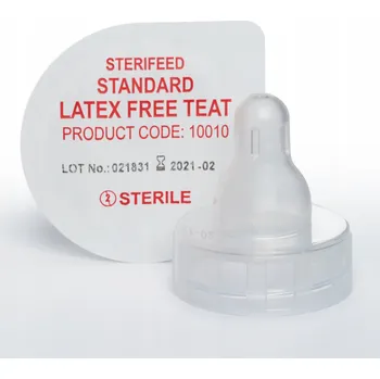 dudlíky Dudlík SteriFeed bez latexu 0m+