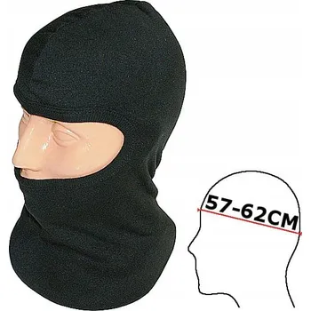 Kukla MOTOCYKLOVÁ KUKLA POD PŘILBU Z POLARU L/XL