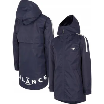 Chlapecká bunda Dětská bunda 4F JARNÍ TREKINGOVÁ NEODRY 8000 JKUD200, velikost 146