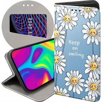 Pouzdro na mobilní telefon Flipové pouzdro Hello Case pro Realme 8 Pro, vícebarevné