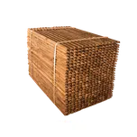 Dřevěná plotovka půlkulatá - dl. 150 cm, š. 6 cm