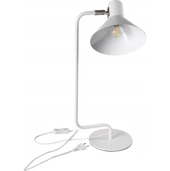 Lampička NEDIA E14 bílá stolní lampa 34476 Kanlux