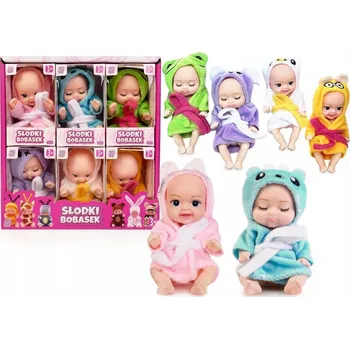 Panenka Panenka Natalia, mini miminko 13 cm, mix Artyk 1 Ks . MIX