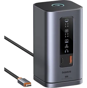 Baseus Spacemate 11v1 RD-1, PD 100 W (B0112701) šedá