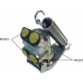 Regulátor brzdné síly Regulátor brzdné síly, R 61 027