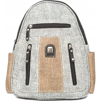 Městský batoh Charm & Shape městský batoh šedý