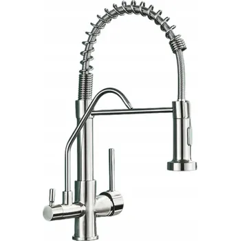 Vodovodní baterie Stojánková kuchyňská baterie MYQualife K9 premium černá