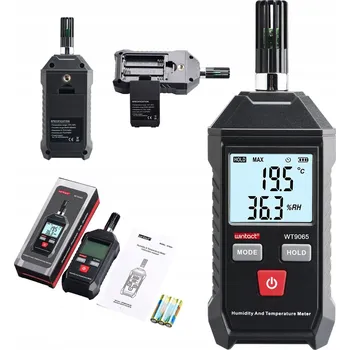 Termohygrometr Wintact WT9065