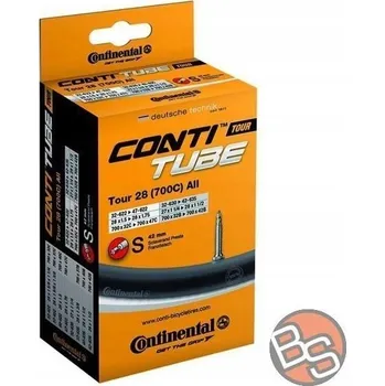 Duše na kolo Duše Continental Tour 28 all light DV 40mm [32-630 -> 42-635]