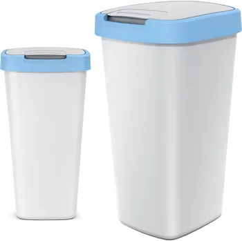 Odpadkový koš ODPADKOVÝ KOŠ VYSOKÝ 25L VÝKLOPNÝ S VÍKEM KUCHYŇSKÝ NA ODPAD ODPADKOVÝ KOŠ