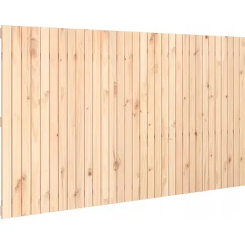 Ložnice VidaXL Čelo postele, 204x3x110 cm, masivní borovicové dřevo