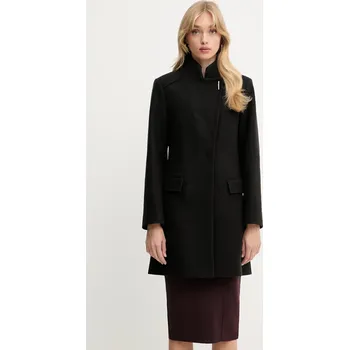 Dámský kabát Kabát s příměsí vlny Liu Jo MF5119.J4873 černá 99X, vel. 38