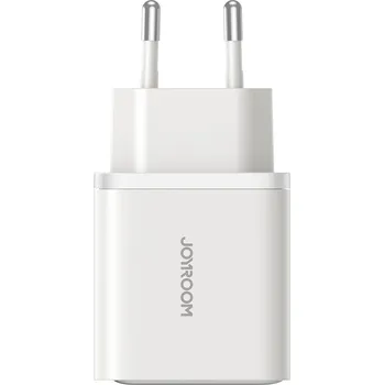SÍŤOVÁ NABÍJEČKA USB-C - USB-A 30W PD BÍLÁ