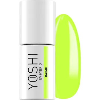 Lak na nehty Yoshi Hybridní lak 918 Raimu Kolekce Tokyo