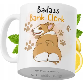 Hrnek Polidraw Hrnek Polidraw Bank Clerk keramika 330 ml