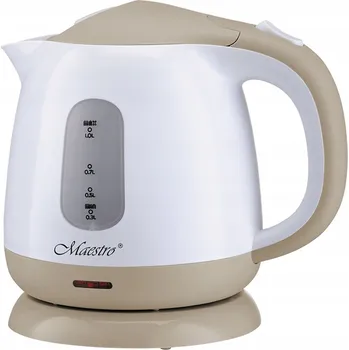 Rychlovarná konvice Malá rychlovarná konvice 1L 1100W béžová MAESTRO