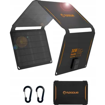 IP kamera Solární nabíječka voděodolná FlexSolar E30