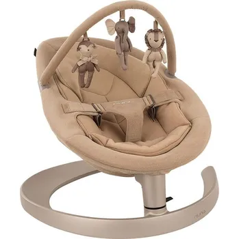 Dětské zboží Houpací lehátko Nuna Leaf Grow Barva: Teddy