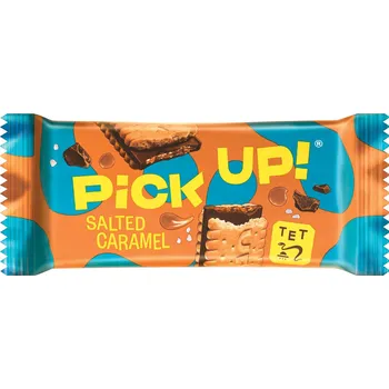 Leibniz PiCK UP! Slaný karamel 1ks 28g