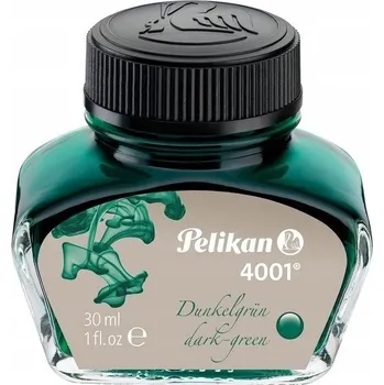 Inkoust do plnicího pera Pelikan 4001, zelený, 30 ml