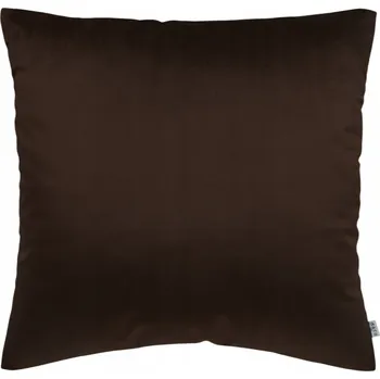 Povlak na polštářek Dekorační povlak na polštář Boho, sametový, čokoládově hnědý, 40x40 cm