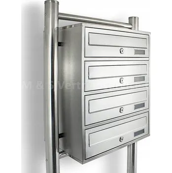 Poštovní schránka Poštovní schránka vhoz Bituxx šedá