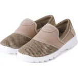 Vlnka Dámské prodyšné gelové tenisky béžová velikost obuv dospělí 38