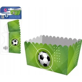 Obraz Fotbalové krabičky na popcorn – ideální na párty