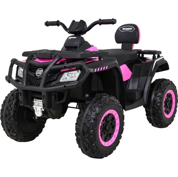 Dětské elektrovozidlo RKToys Dětská elektrická čtyřkolka XT-Speed Růžová