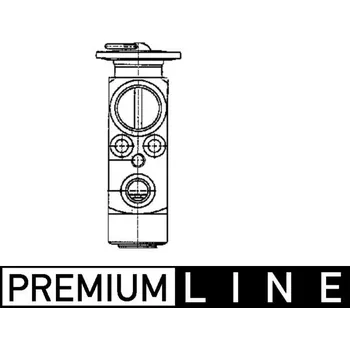 Ventil klimatizace Expanzní ventil, klimatizace, AVE 53 000P