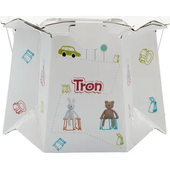 Nočník Jednorázový skládací dětský nočník Tron do 30 kg