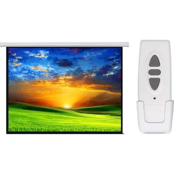 Projekční plátno Elektrické projekční plátno Maclean MC- 562 167'' 1:1 300x300cm dálkové ovládání