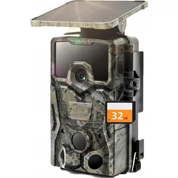 IP kamera FOTOPAST / LOVEČECKÁ KAMERA IR 850nm, PIR 48Mpx 4K + 32GB SD karta