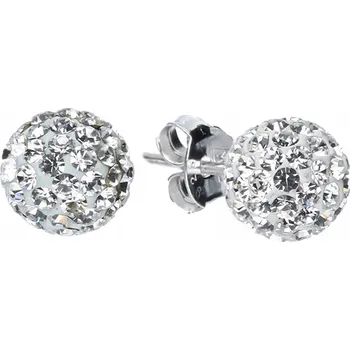 Náušnice NÁUŠNICE SWAROVSKI BALL SE ZIRKONY 6