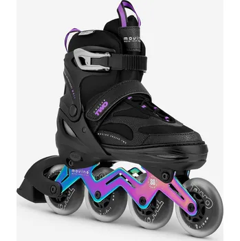 Sport Kolečkové brusle Movino Cruzer B2 Black Neochrome Velikost brusle: 38-41