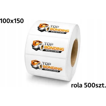 Speciální papír Termo etikety 100x150mm role 500 ks