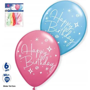 Balónek Ouda Party - Matné mixované latexové balónky