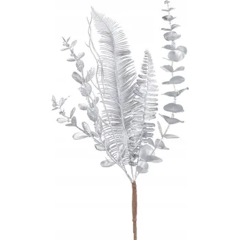 umělá květina Umělá směs stříbrných Větvička 63 cm VILLA ITALIA