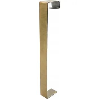 Vrták Spojka Golddoor nerezová ocel 1 x 100 délka 1 cm zlatá/stříbrná