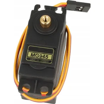 Zabezpečení domácnosti Servo MSALAMON Serwo MG945 360° 13kg