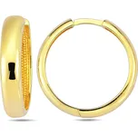 Lillian Vassago Kruhové zlaté náušnice 1,8 cm LLV98-GER051