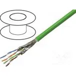 Vodič S/FTP průmyslový Ethernet,PROFINET 6a lanko Cu PVC