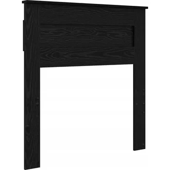 Čelo postele S čelem Černý Dub 75 cm Materiál dřevotříska