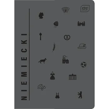 Sešit Kostkovaný sešit A5 Interdruk 60 listů němčiny Tematický předmět