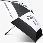 CALLAWAY TA Double Canopy deštník 68" černo-bílý + Dárková krabička týček