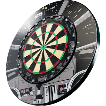 Terč na šipky Target - darts Dartboard Surround Set - Star Wars - Millennium Falcon