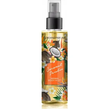 Tělový sprej Gordano Parfums Coconut Paradise 200 ml tělový sprej