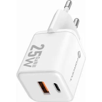 Rychlá nabíječka GaN 25W 2 porty s kabelem USB-C pro Samsung Galaxy A36 5G