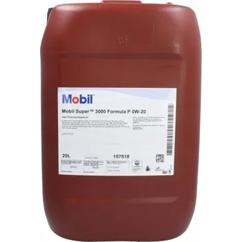 Motorový olej Motorový olej Mobil 20 l 0W-20